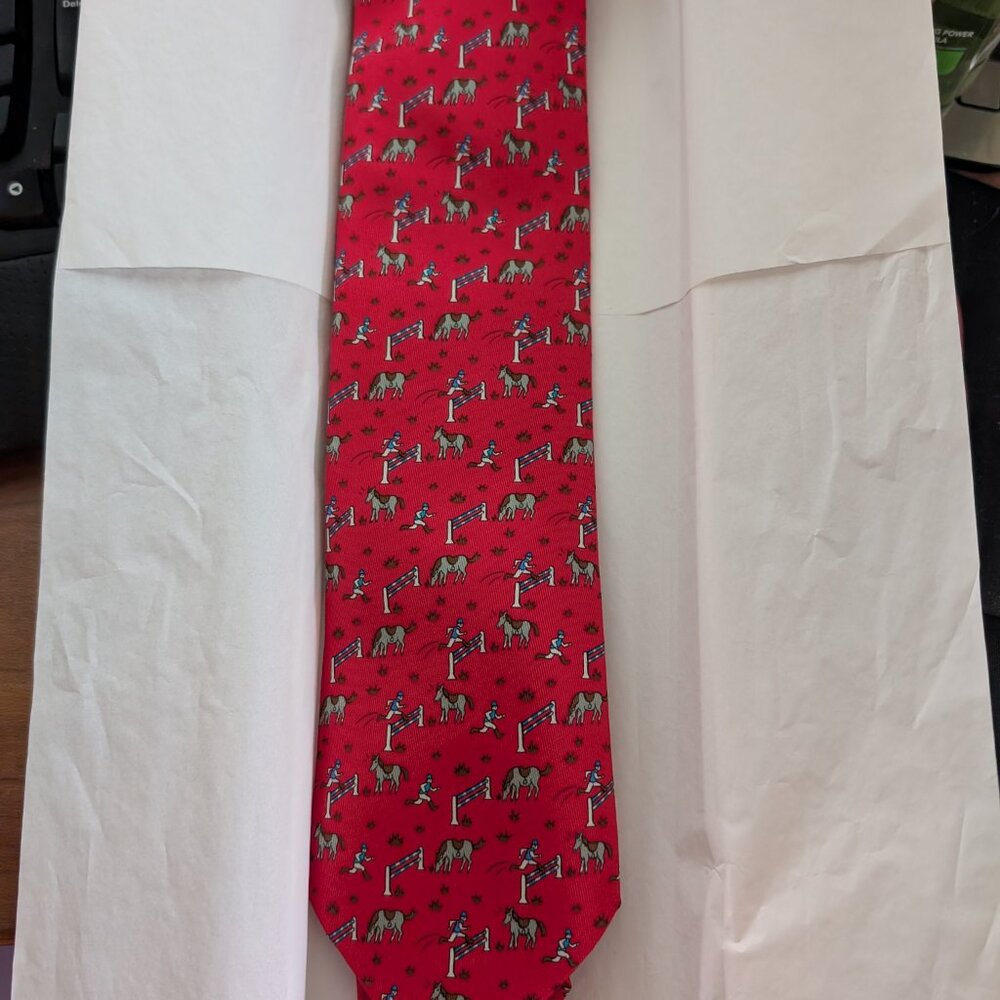 Vintage Hermes Tie